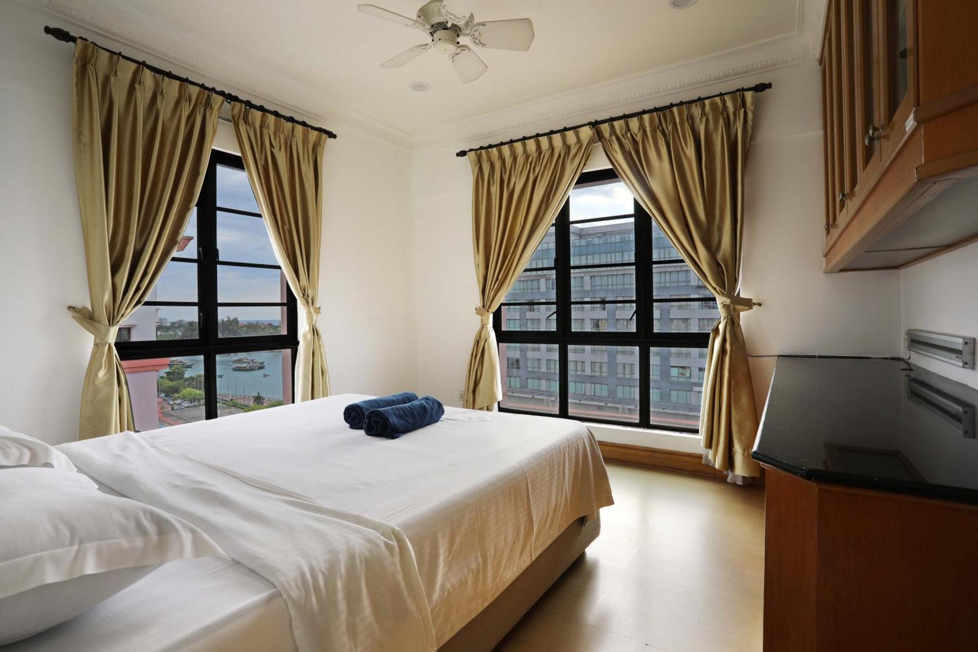 Kk Vacation Apartments-Marina Court - Stay And Get Cash Rebate Kota Kinabalu Esterno foto