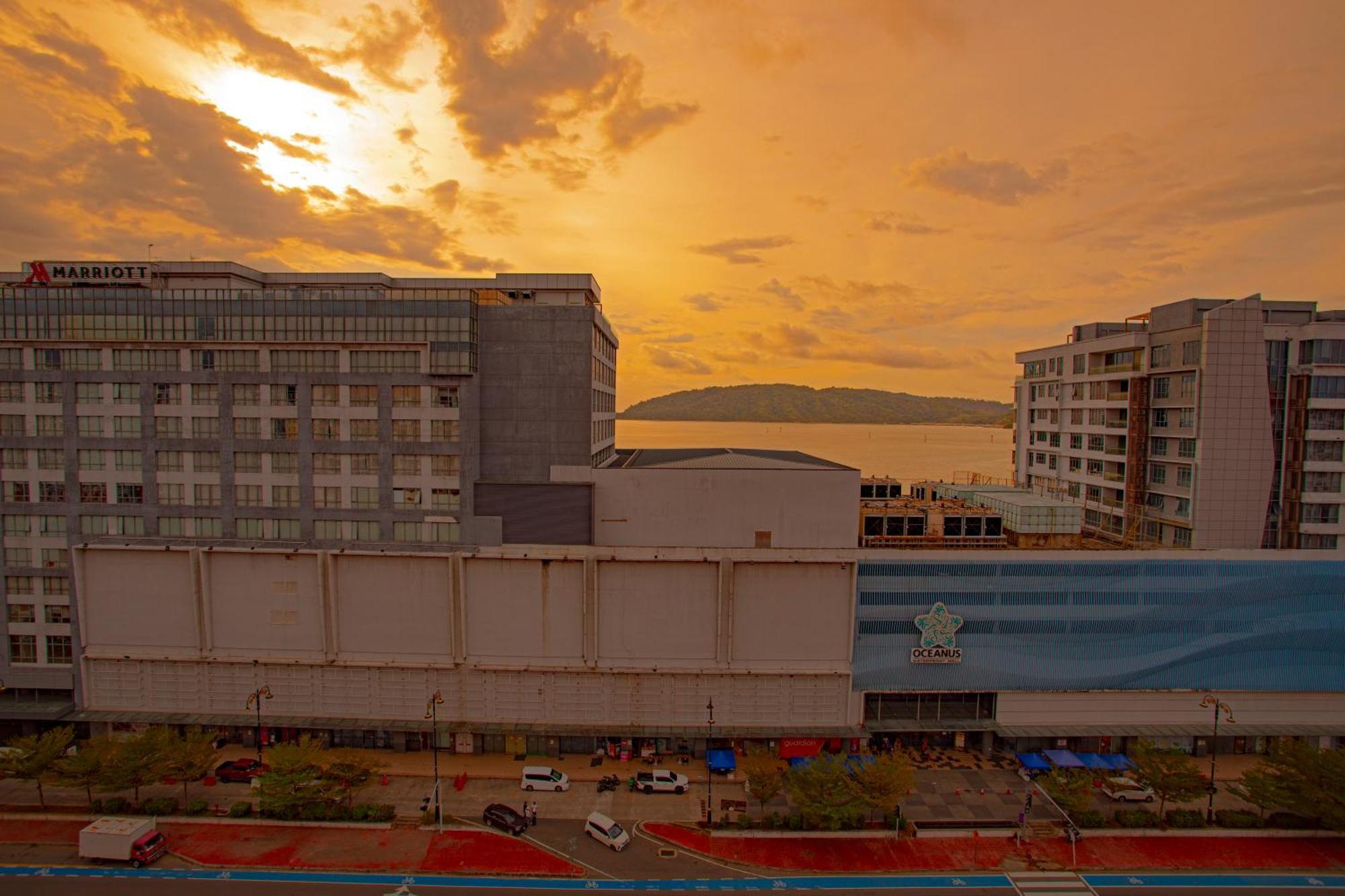 Kk Vacation Apartments-Marina Court - Stay And Get Cash Rebate Kota Kinabalu Esterno foto