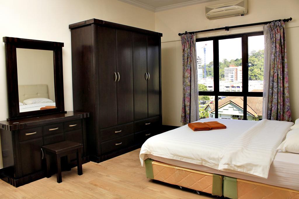 Kk Vacation Apartments-Marina Court - Stay And Get Cash Rebate Kota Kinabalu Camera foto