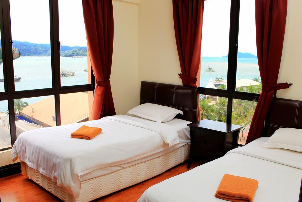 Kk Vacation Apartments-Marina Court - Stay And Get Cash Rebate Kota Kinabalu Camera foto