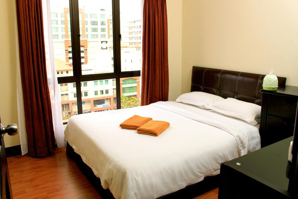Kk Vacation Apartments-Marina Court - Stay And Get Cash Rebate Kota Kinabalu Camera foto
