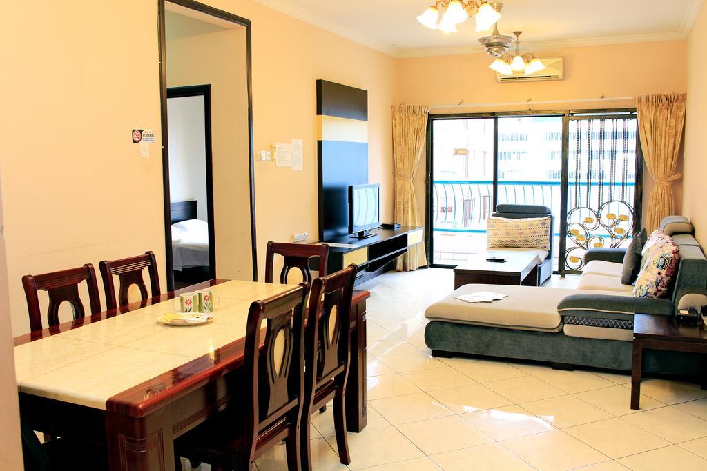 Kk Vacation Apartments-Marina Court - Stay And Get Cash Rebate Kota Kinabalu Camera foto